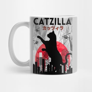 Catzilla Mug